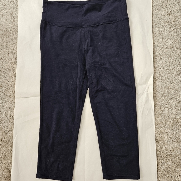 Athleta Women's Navy Cropped Leggings Size M - Picture 7 of 8